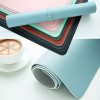 Ultra Thin Waterproof Non-Slip PU Mouse Pad